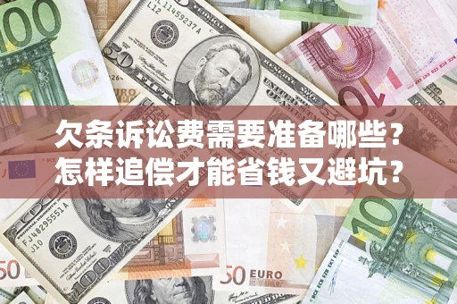 济南欠条诉讼费需要准备哪些？怎样追偿才能省钱又避坑？