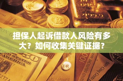 济南担保人起诉借款人风险有多大？如何收集关键证据？
