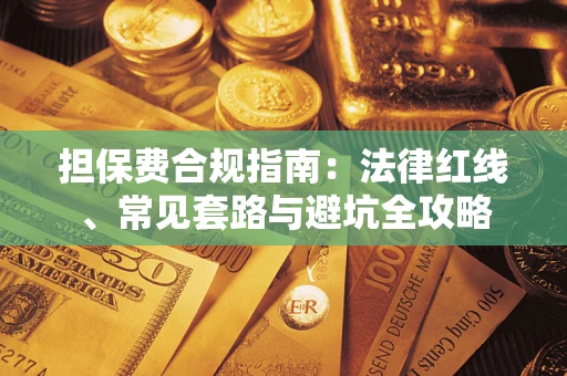 济南担保费合规指南：法律红线、常见套路与避坑全攻略
