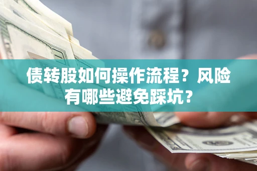 济南债转股如何操作流程?风险有哪些避免踩坑? 济南债转股如何操作流程?风险有哪些避免踩坑?